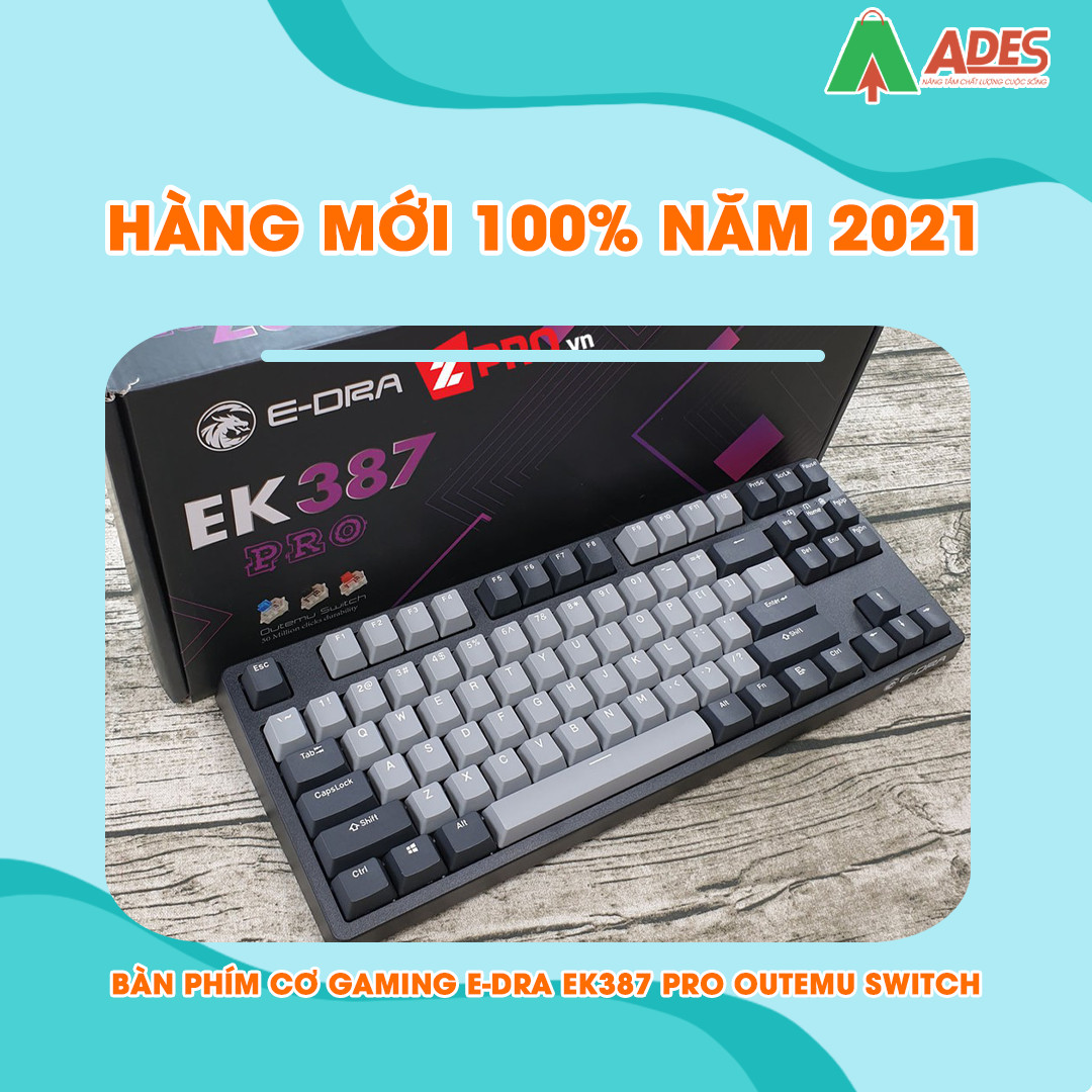 Edra EK387 Pro moi 2021