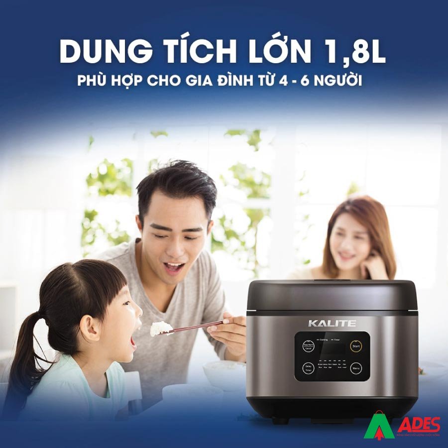 Noi com dien tu KL-620 dung tich khung