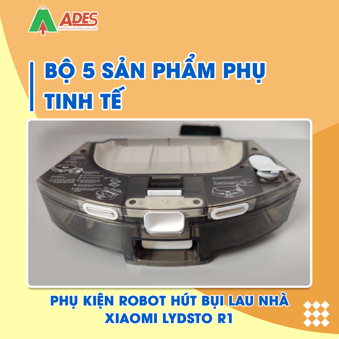 Phu Kien Robot Hut Bui Lau Nha Xiaomi Lydsto R1 new 2021