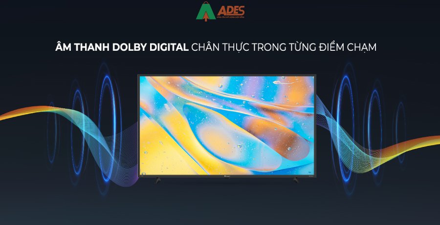 Am Thanh vom manh me nho cong nghe Dolby Audio