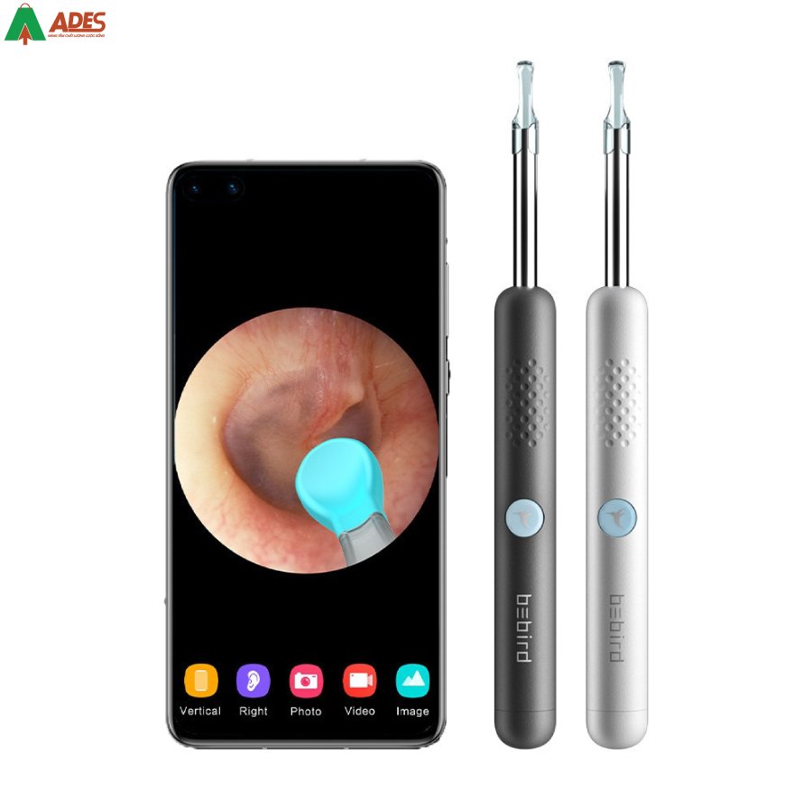Dung Cu Lay Ray Tai Thong Minh Xiaomi Bebird R1 de dang quan sat voi smartphone
