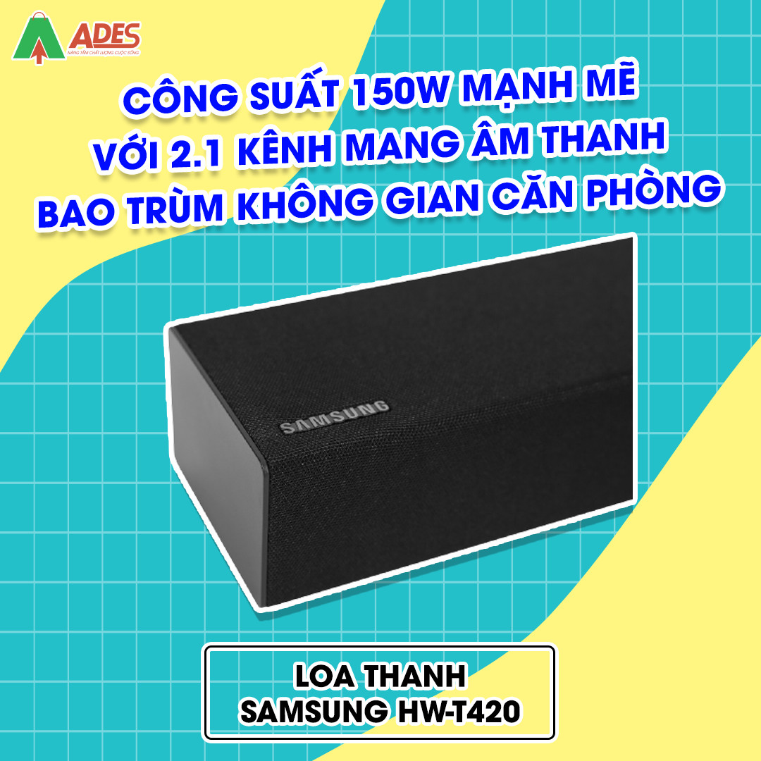 cong suat Loa thanh Samsung HW-T420