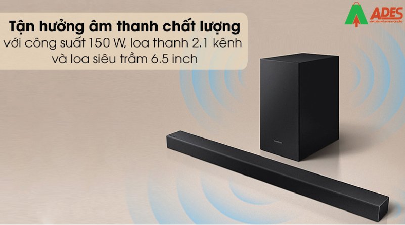 cong suat Loa thanh Samsung HW-T450
